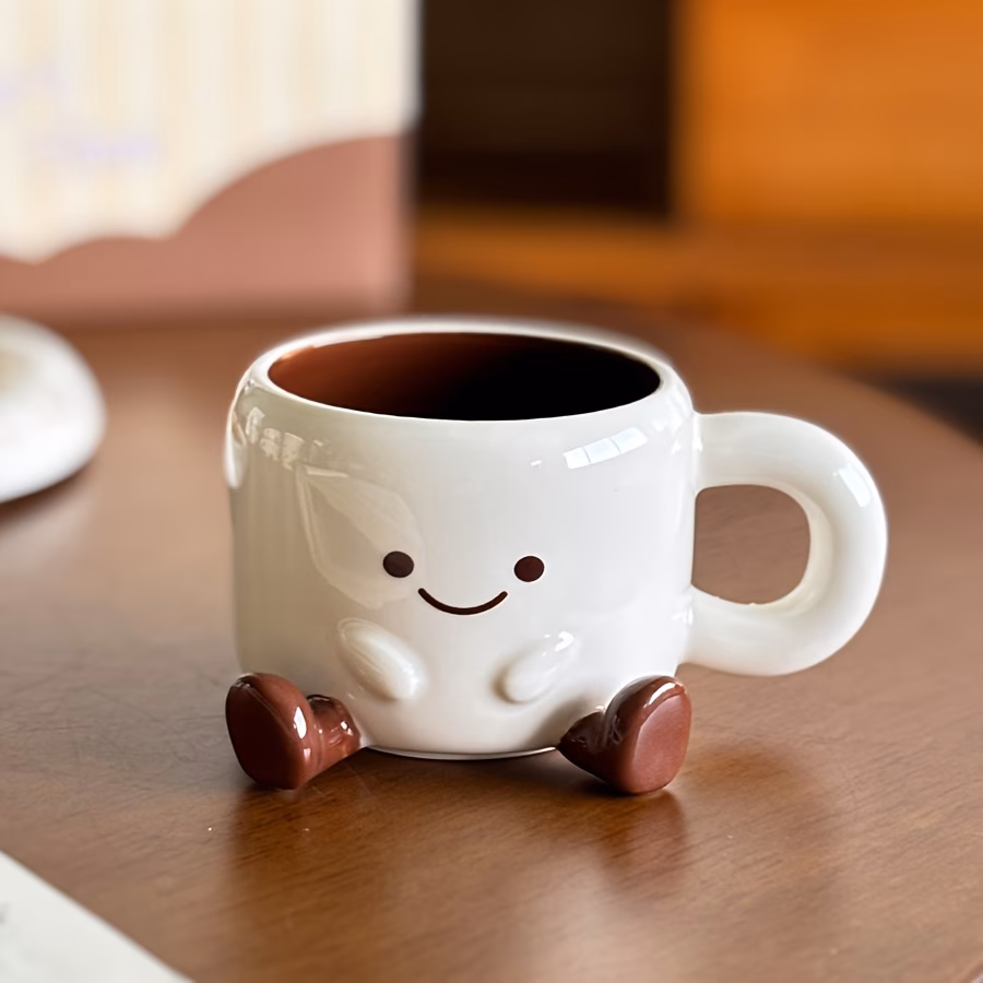 Coffee Mug with Saucer