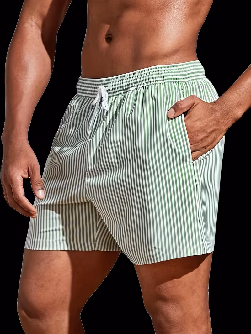 Swim Shorts with Pockets,