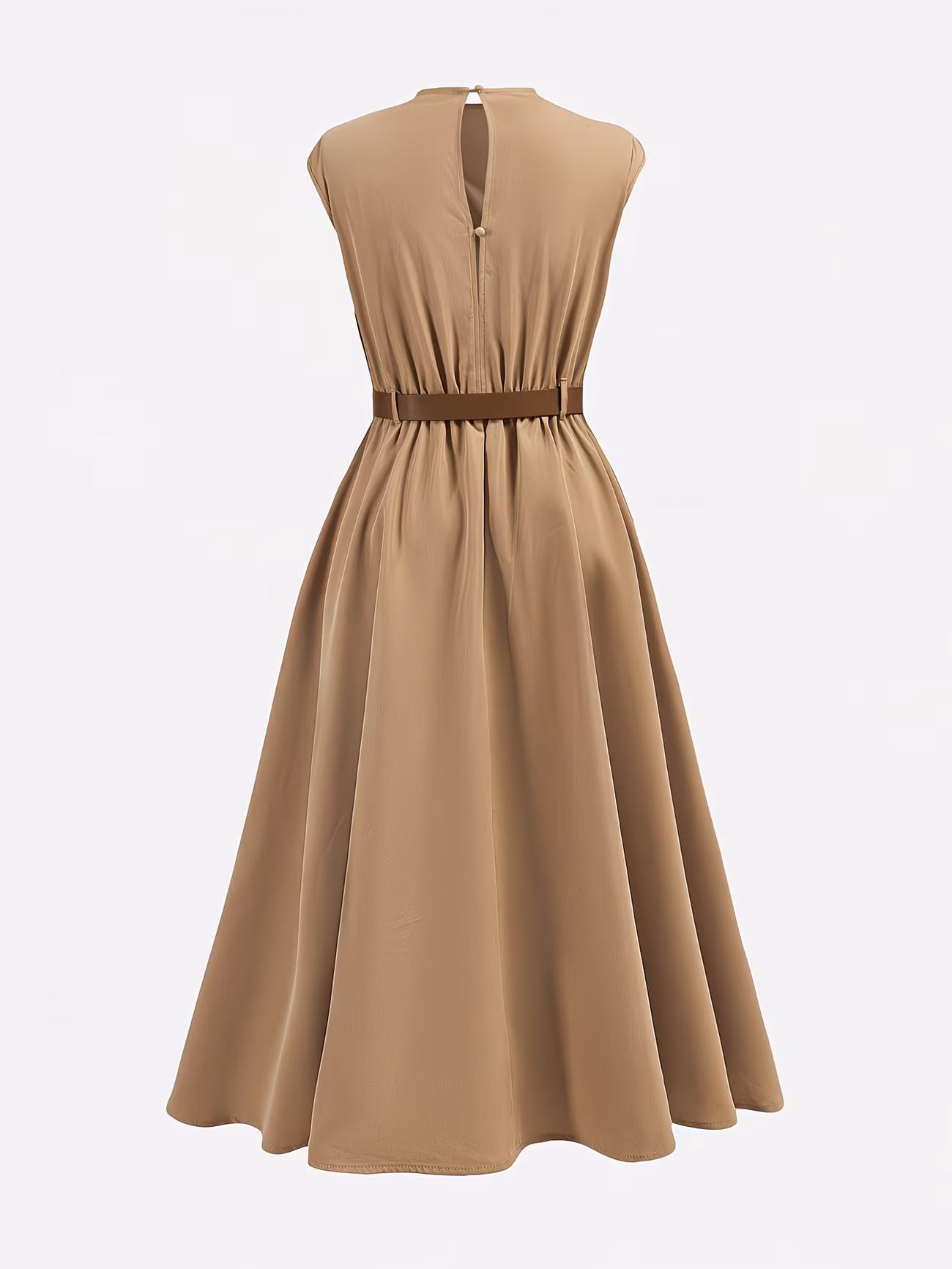 Waist Slimming And Skirt Style Dress