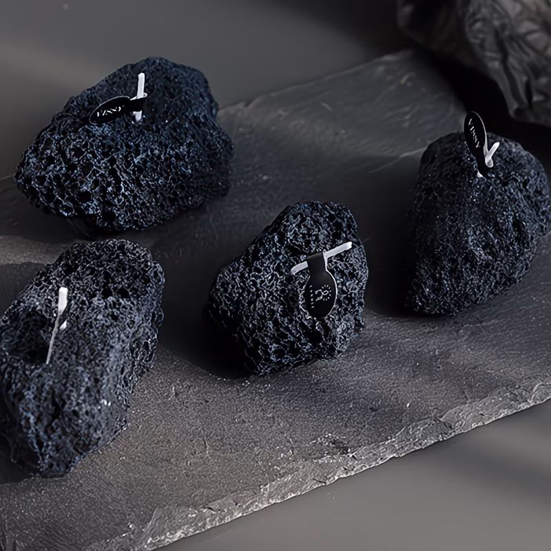  Stone Candle Set