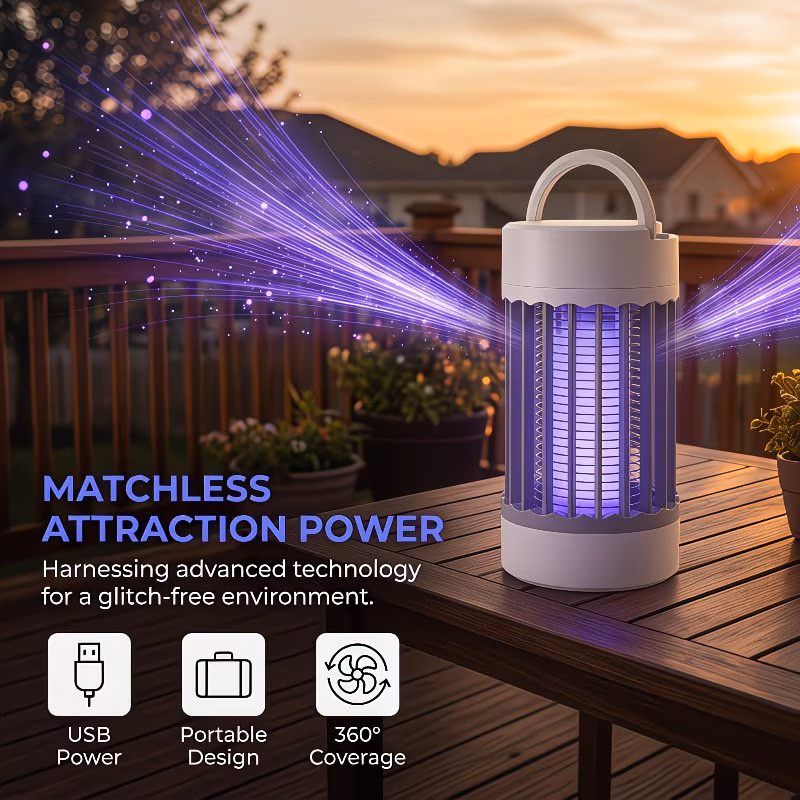 USB Plug-in Mosquito Coil Lamp
