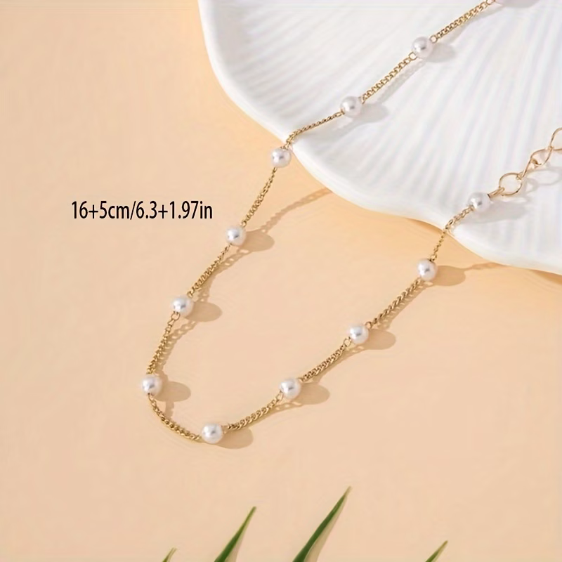  Pearl bracelet