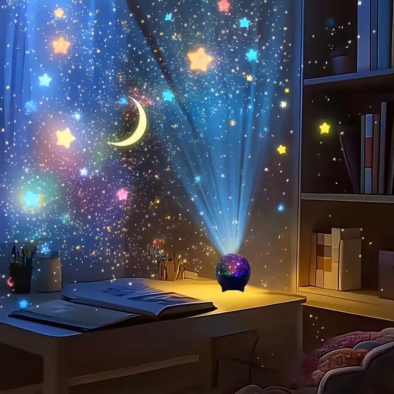 Star Projection Lamp