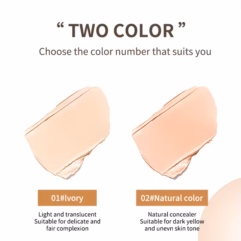  Foundation & Concealer
