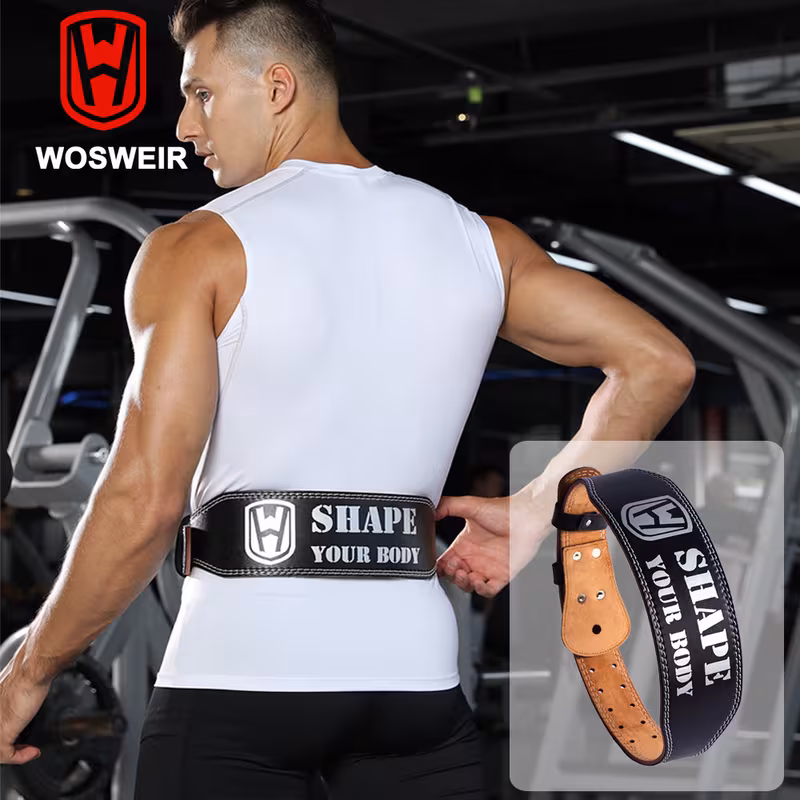 Belt for Men, Gym Training