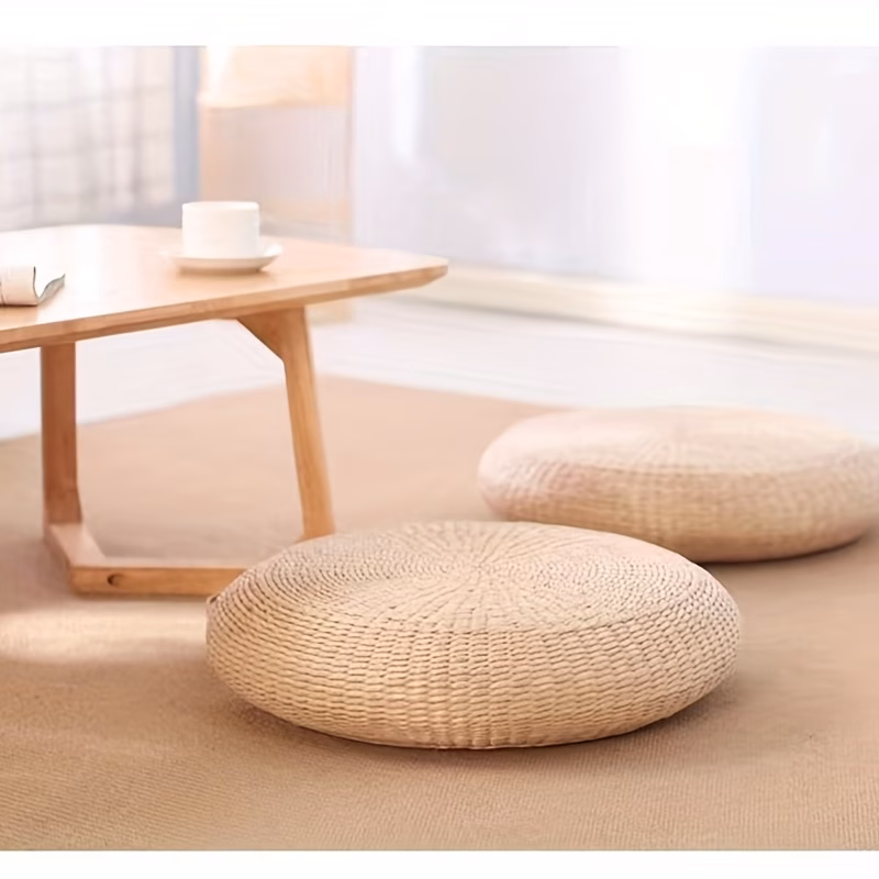  Straw Cushion Floor