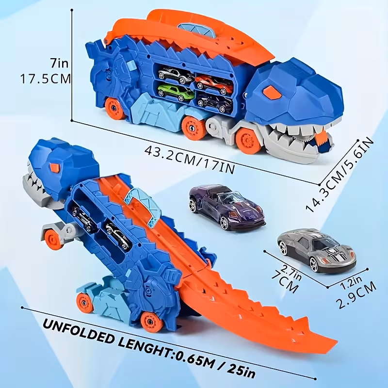 Dinosaur Truck