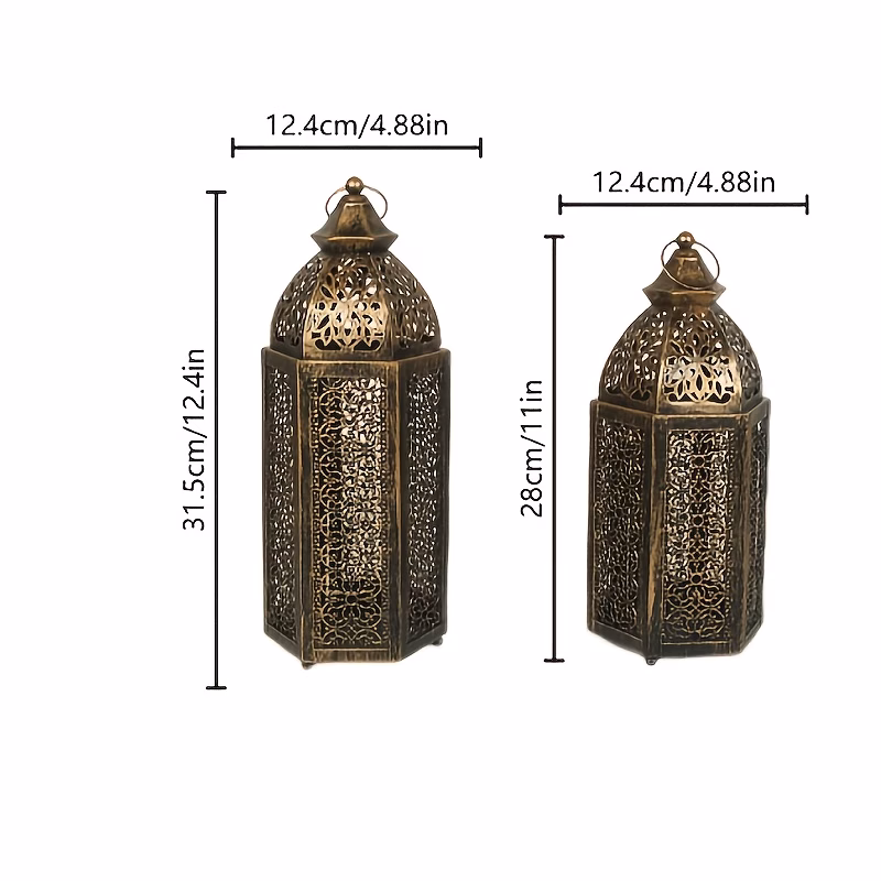 Metal Candlestick Ornaments