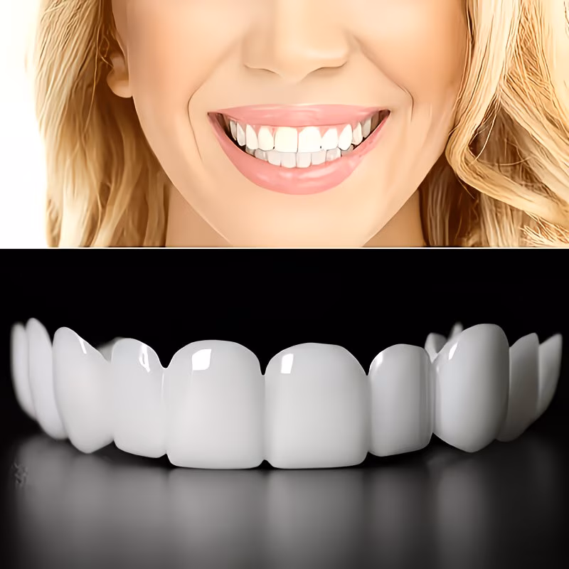  Upper and Lower Dentures