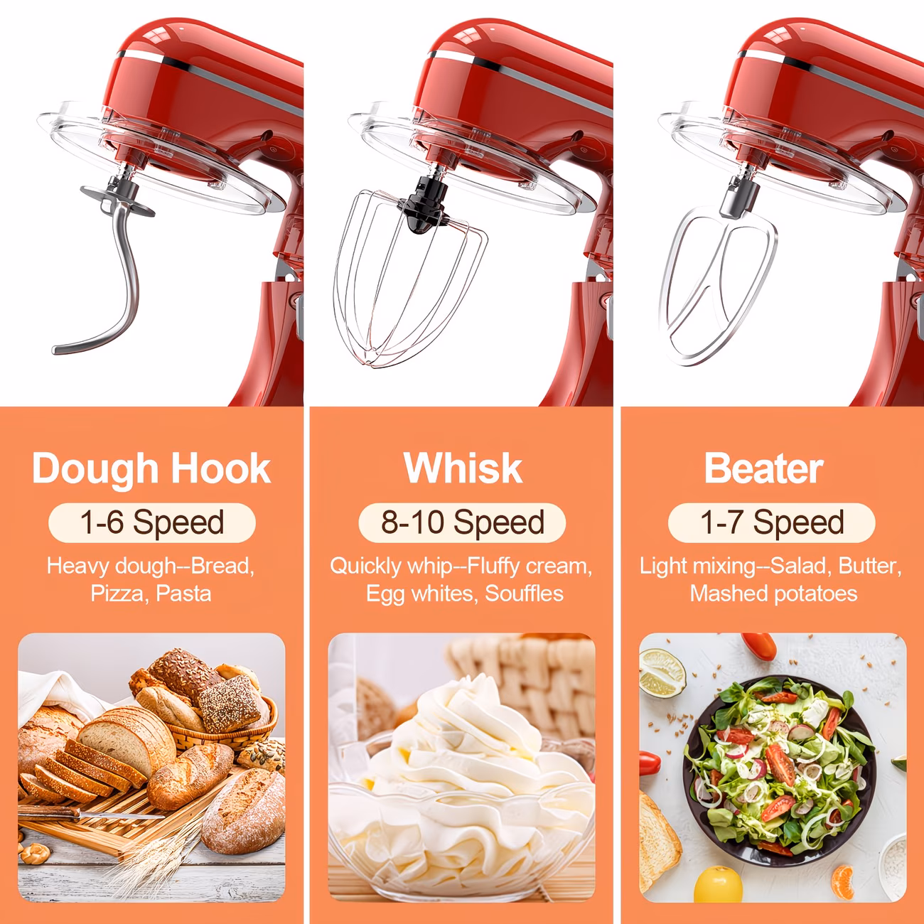  Electric Stand Mixer