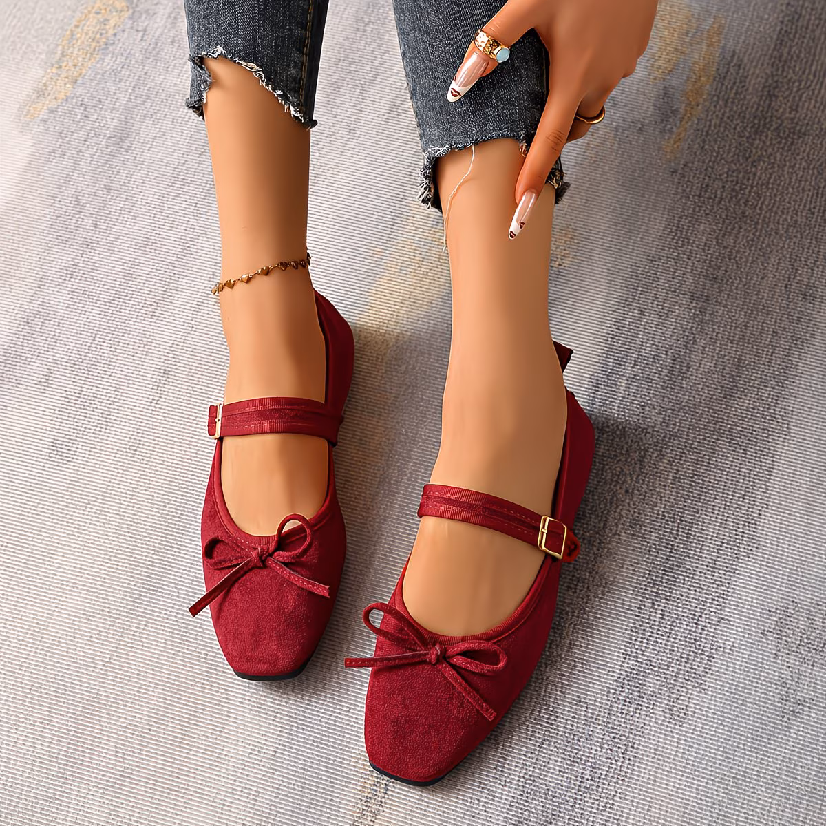Mary Jane Flats