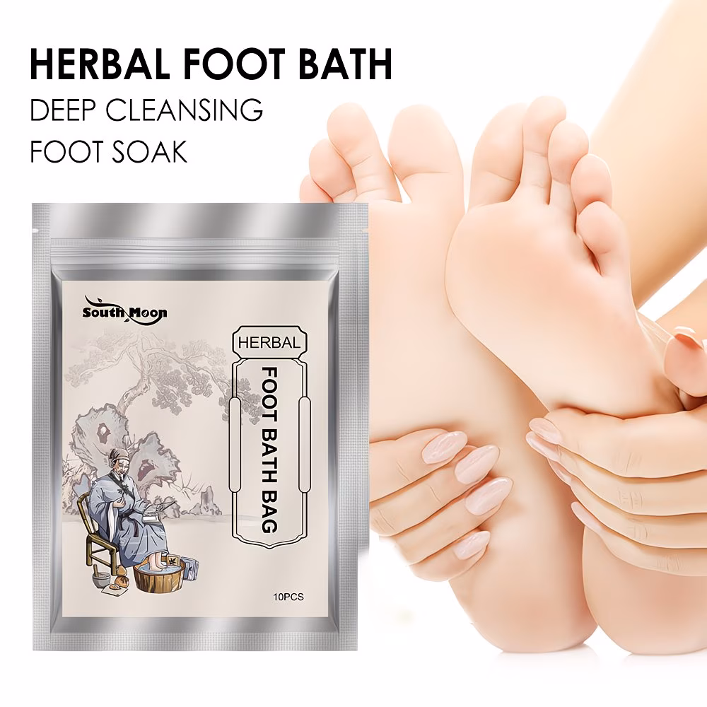 Herbal Foot Bath