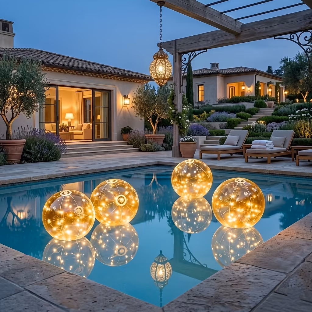 Illuminated Pool Balls 
