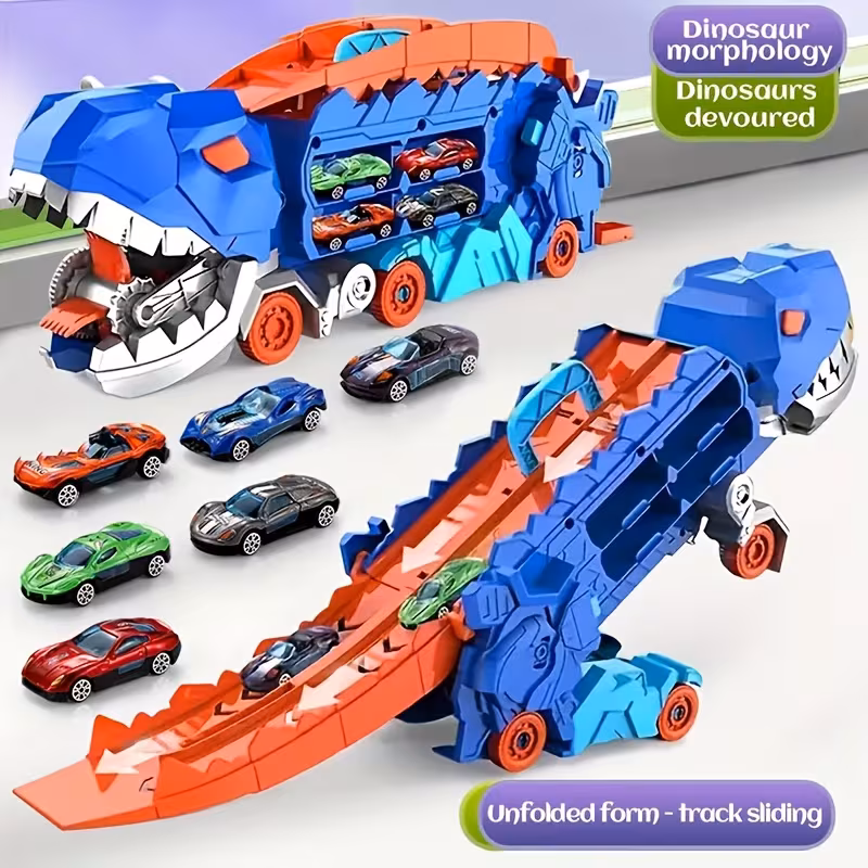 Dinosaur Truck