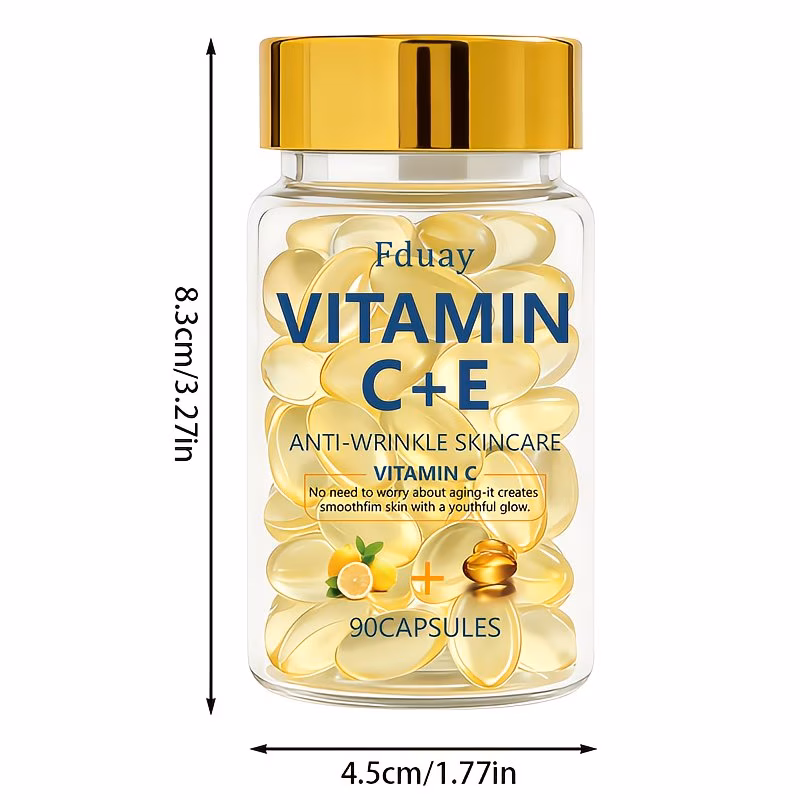  Capsules with Vitamin C