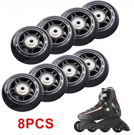 8 Pack Inline Skate Wheels