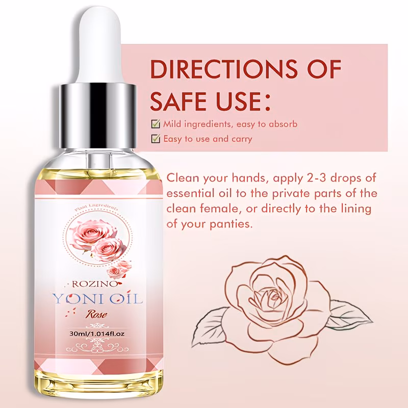 Intimate Care Oil