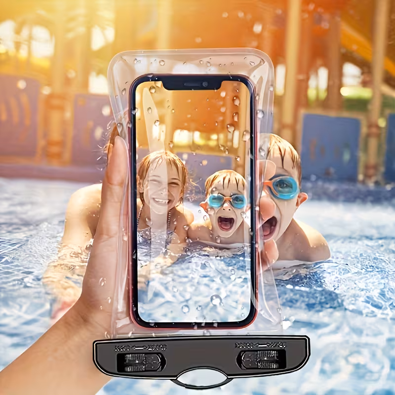 Beach Travel Phone Protection Bag, 
