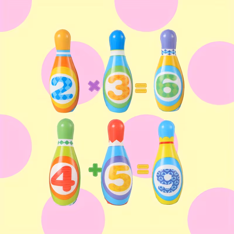 Bowling Toy Set
