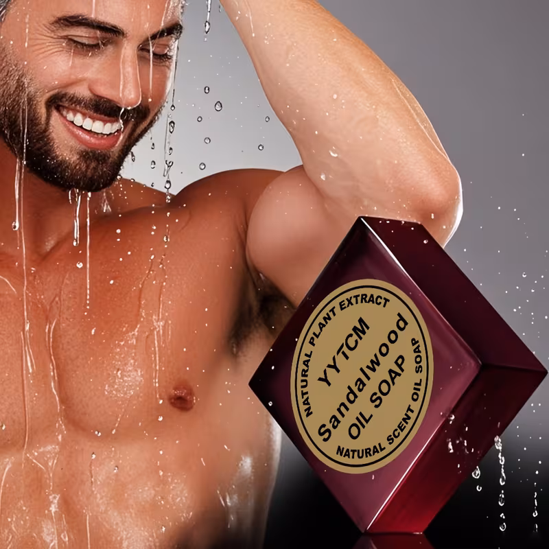 Sandalwood Soap for Men