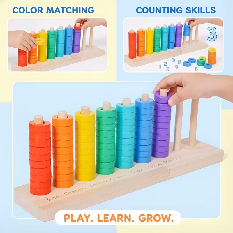 The Wooden Rainbow