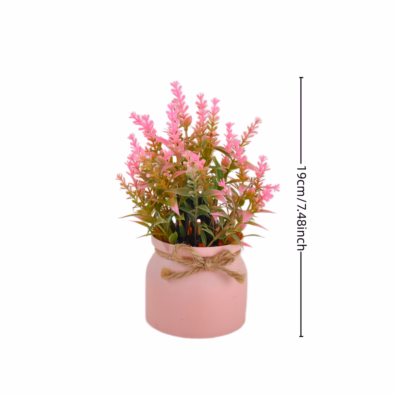 Artificial Flowers in Small Pot