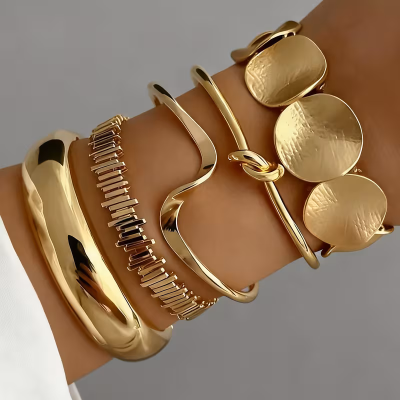 Bracelets Set for Women