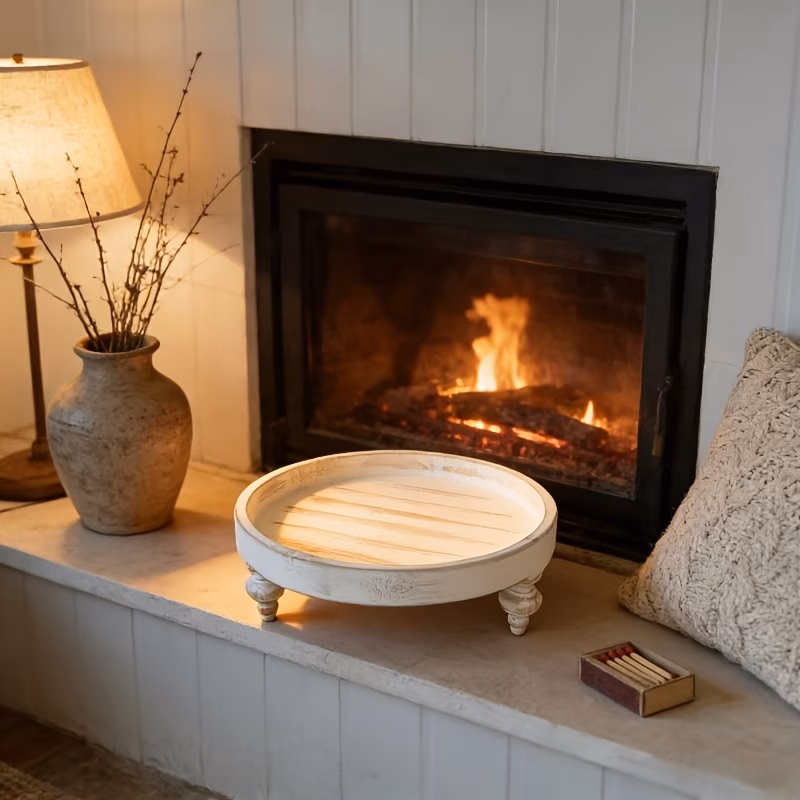  Wooden Tray 