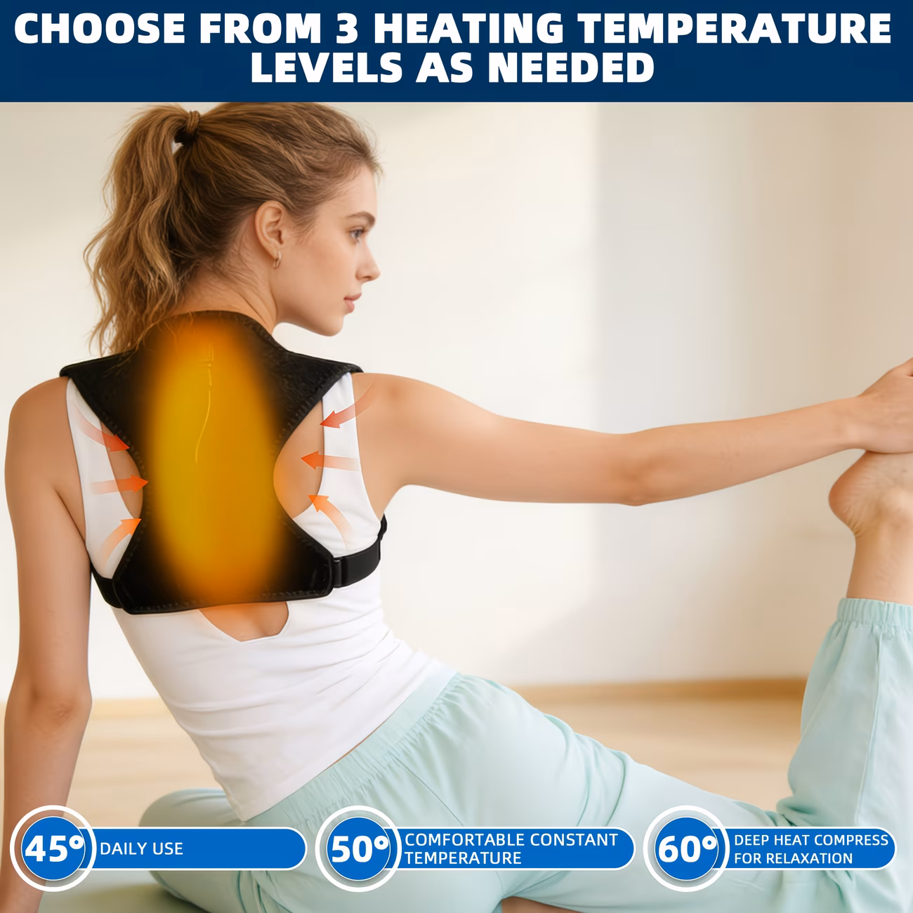  Heating Back Support Belt