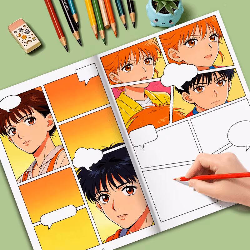 Create Your Own Comic Story