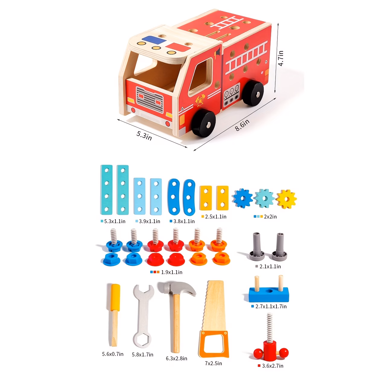 Wooden Kids Tool