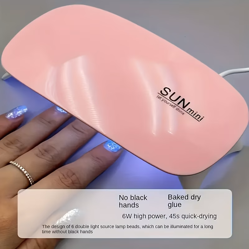 LED Mini Nail Dryer