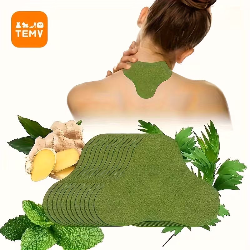  Herbal Mint Heat Patches 