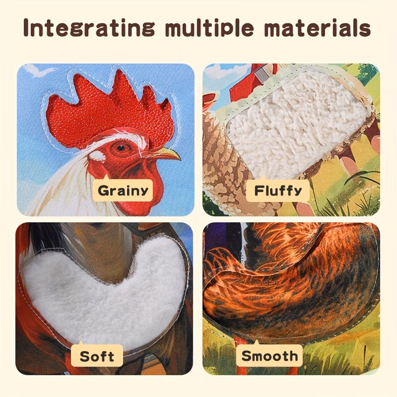 Animal Touch and Feel Book