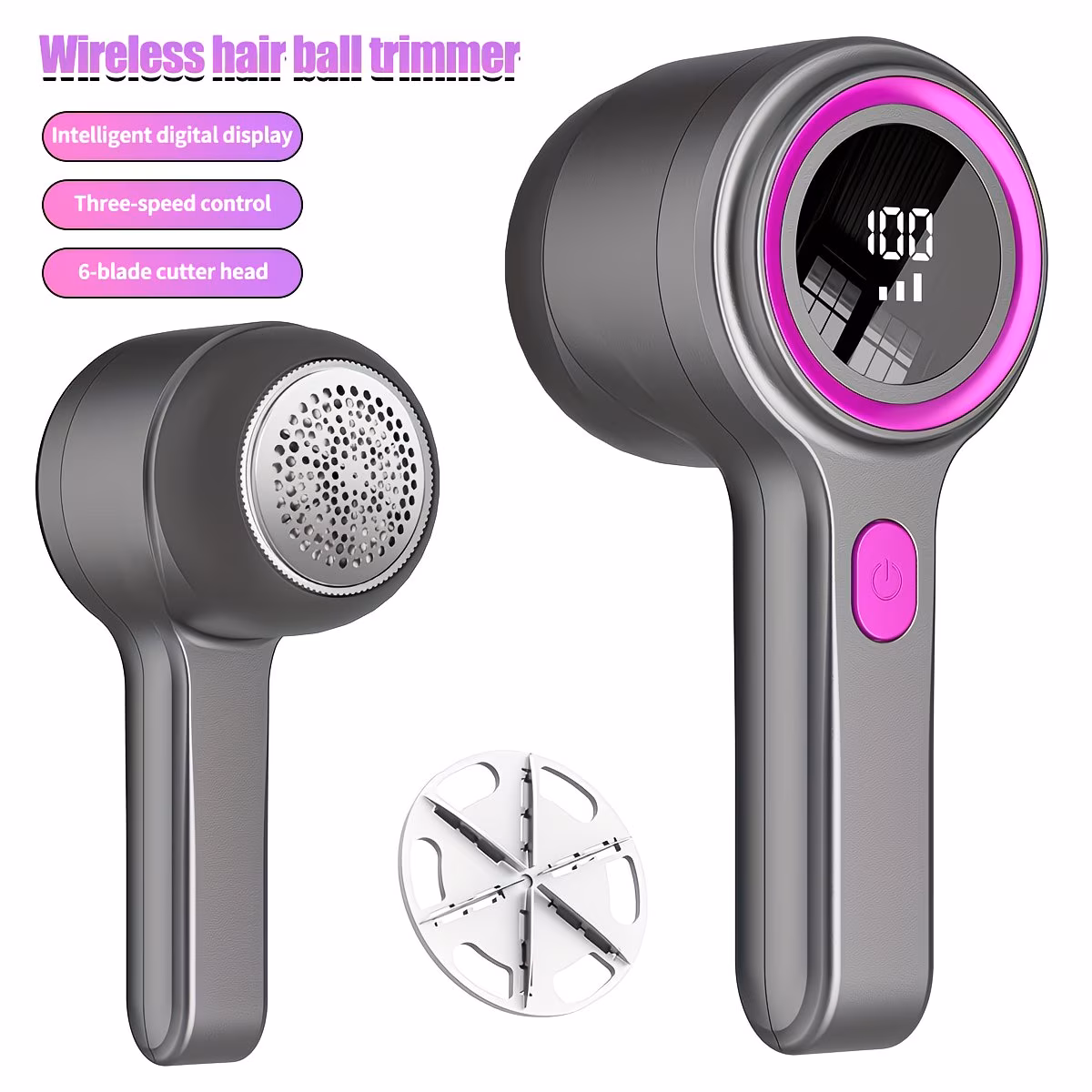 Electric Fabric Shaver
