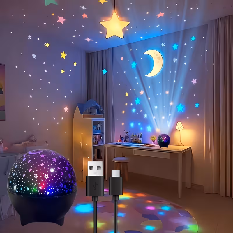 Star Projection Lamp