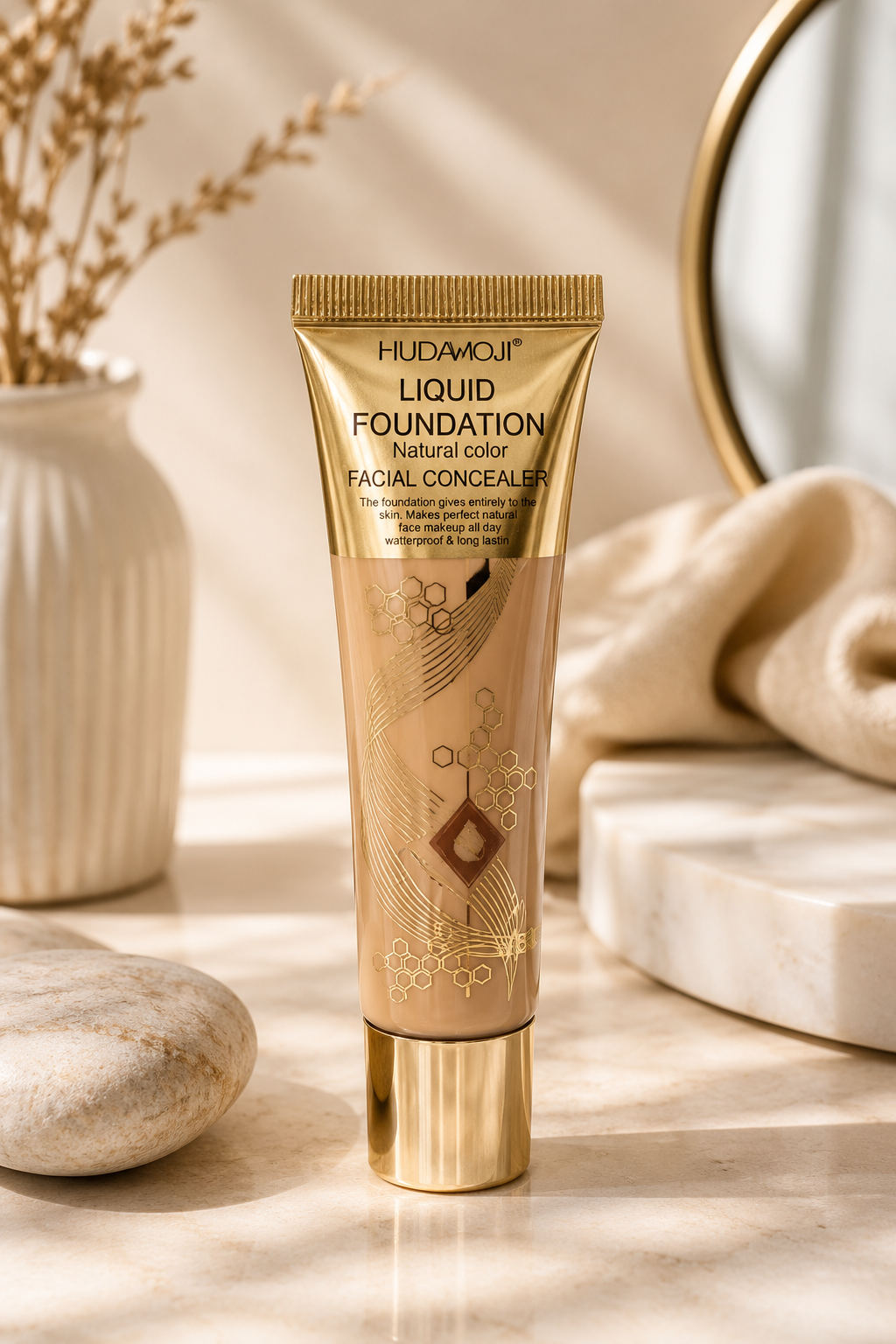  Liquid Foundation & Facial Concealer