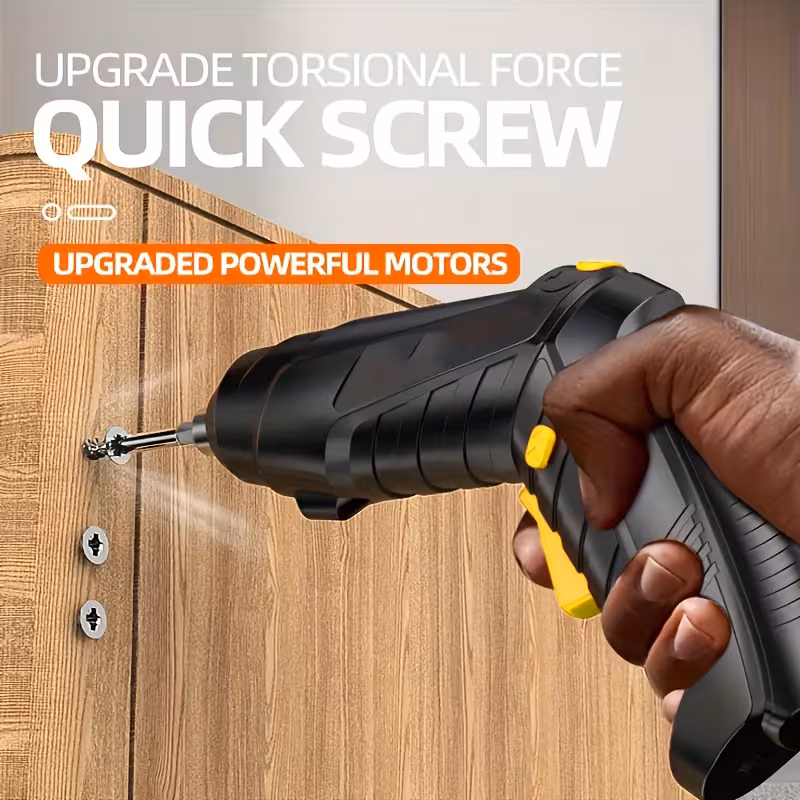 electric screwdriver with dual