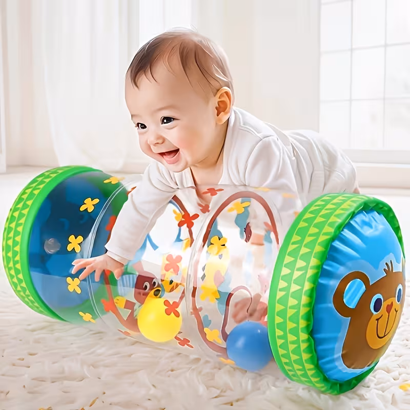  Crawling Play Ball for Toddlers,