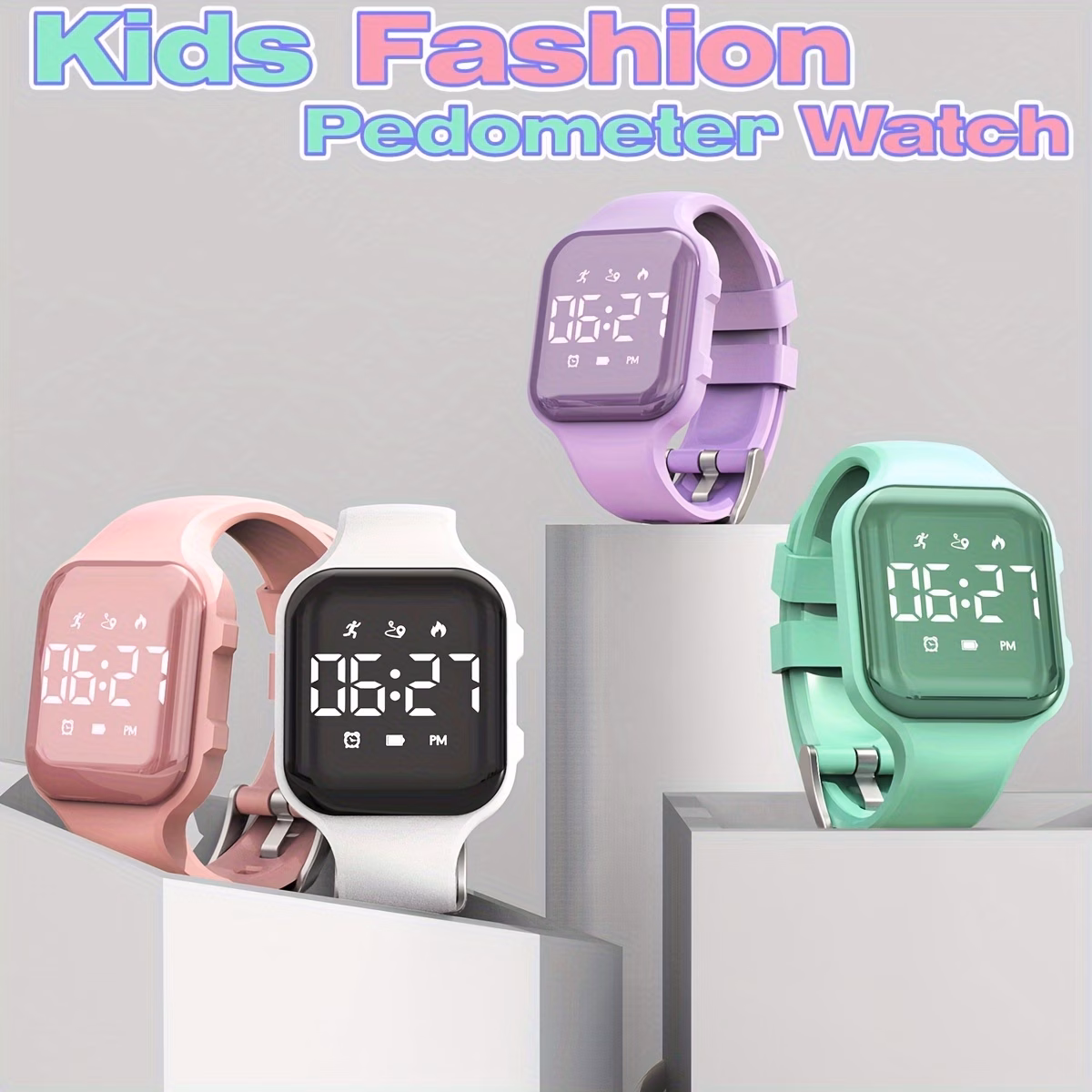 Pedometer Watch with Fitness Tracker