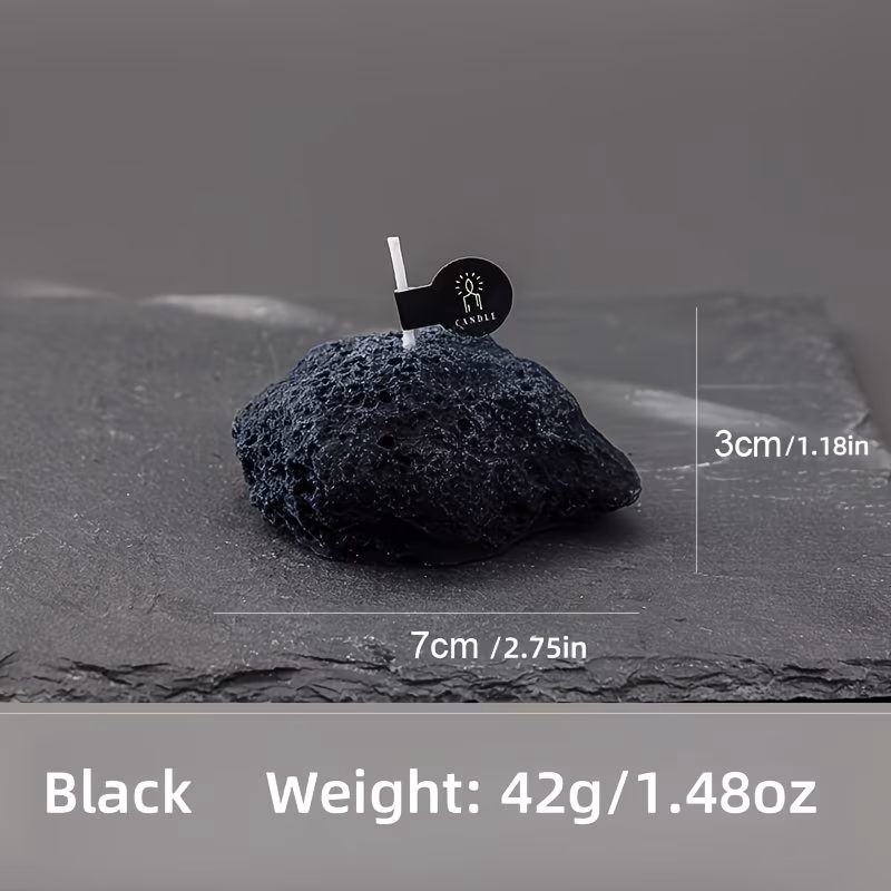  Stone Candle Set