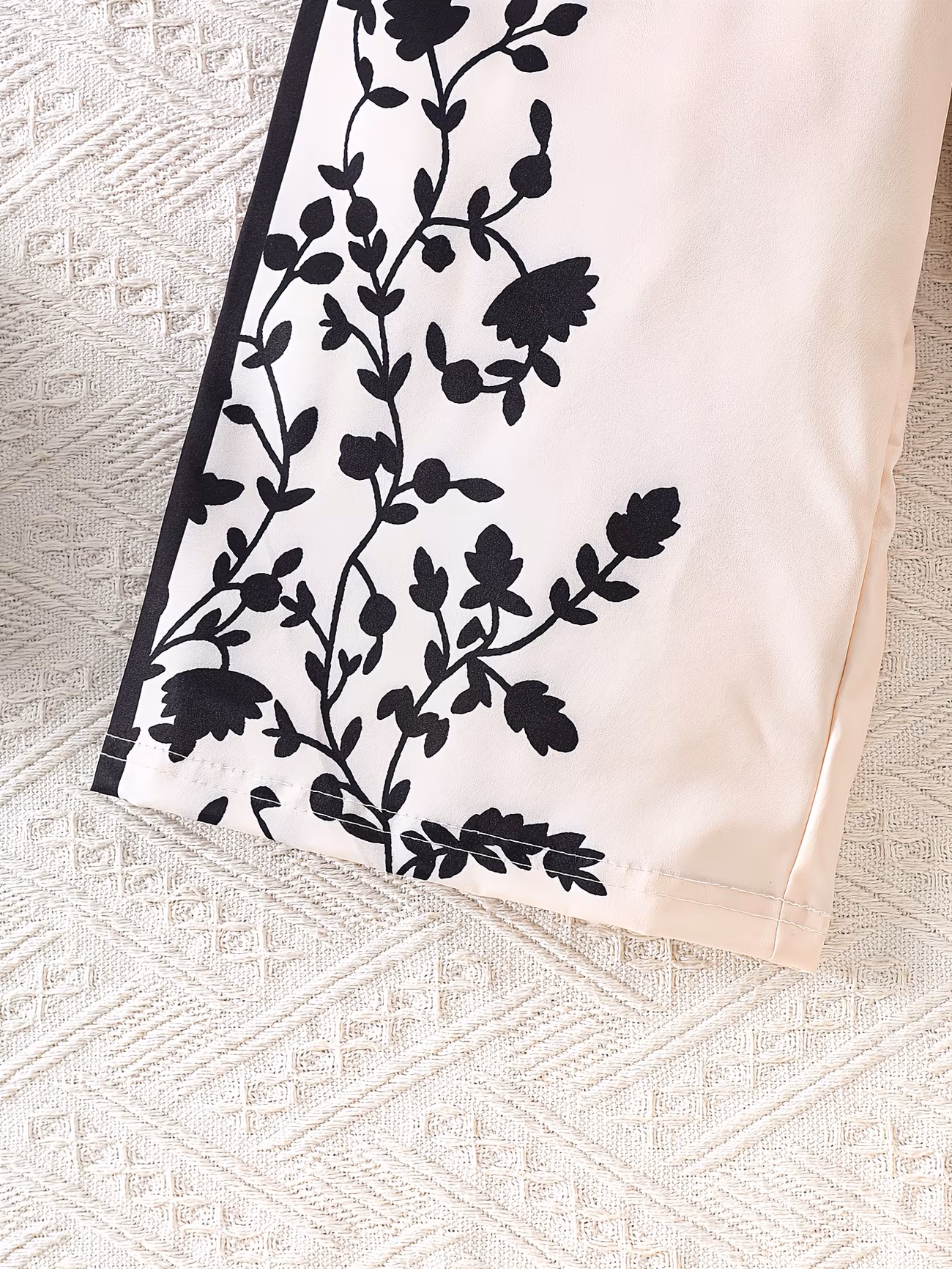 Jumpsuit with Floral Digital Print