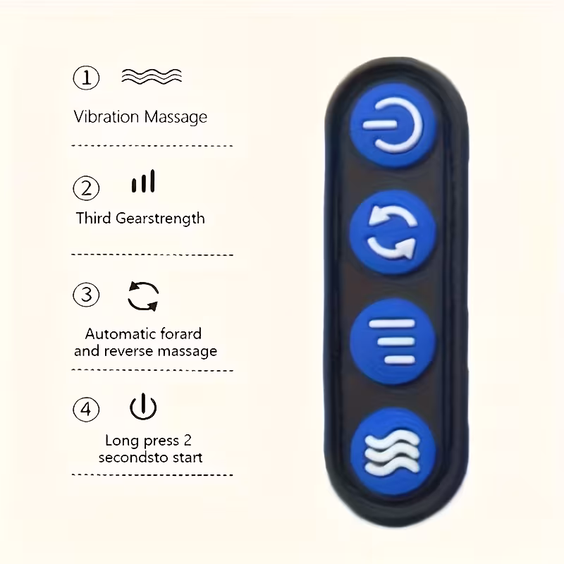Electric Neck Massage Pillow