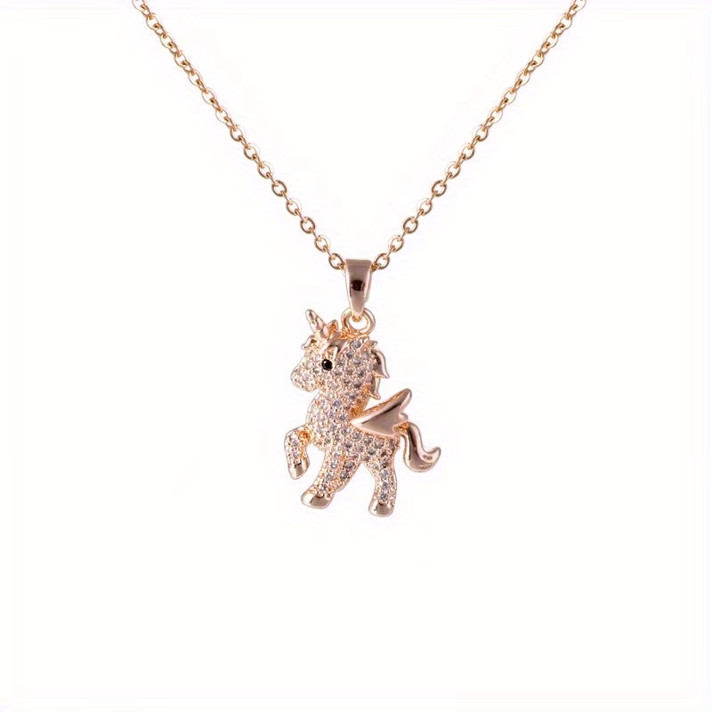 Unicorn Pendant Necklace
