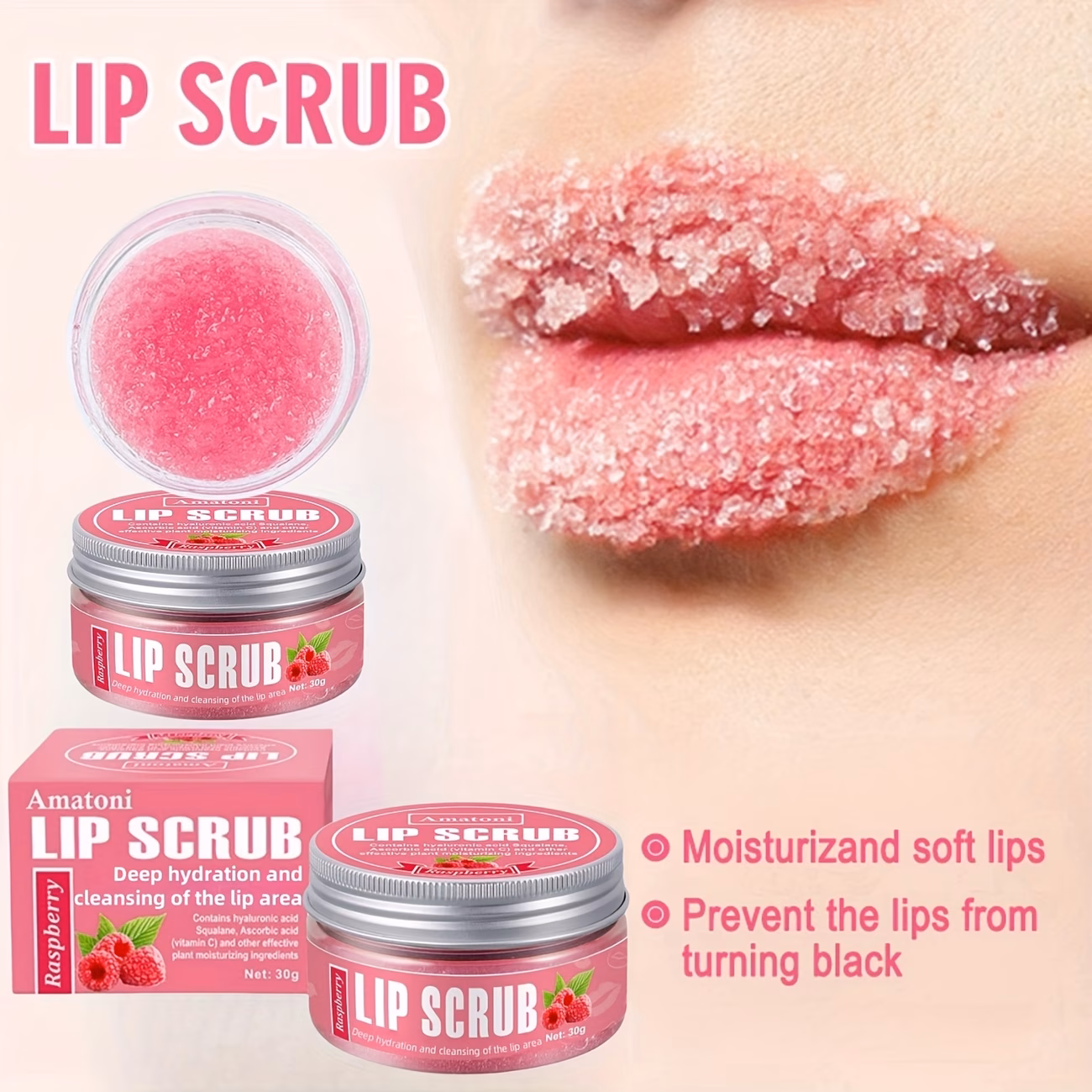 Raspberry Lip