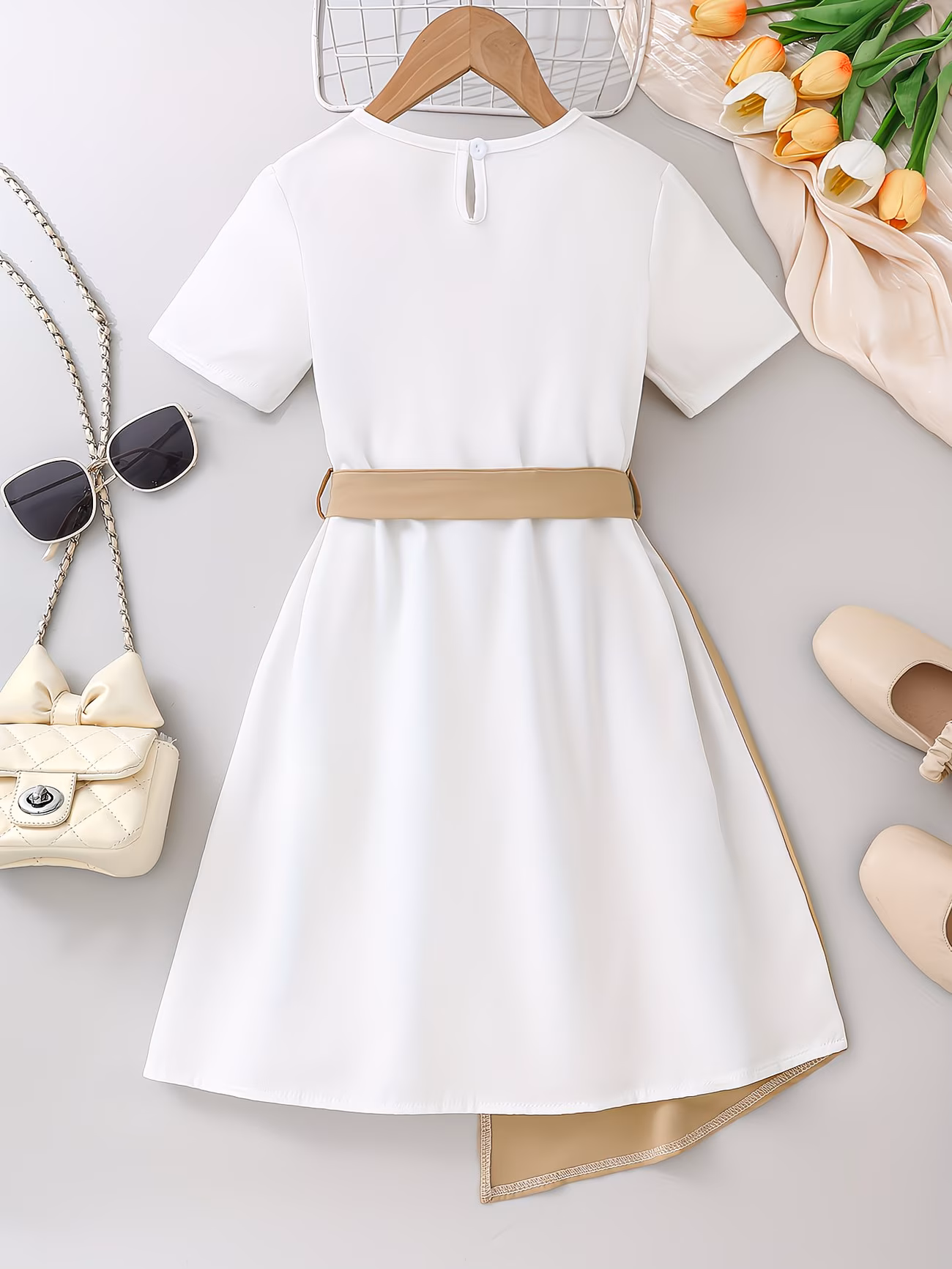 Girls' Summer Dress