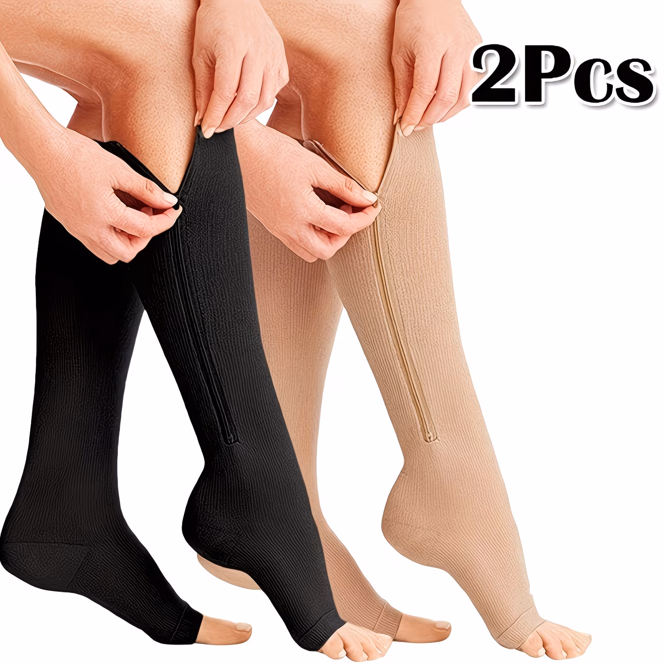  Knee-high compression socks