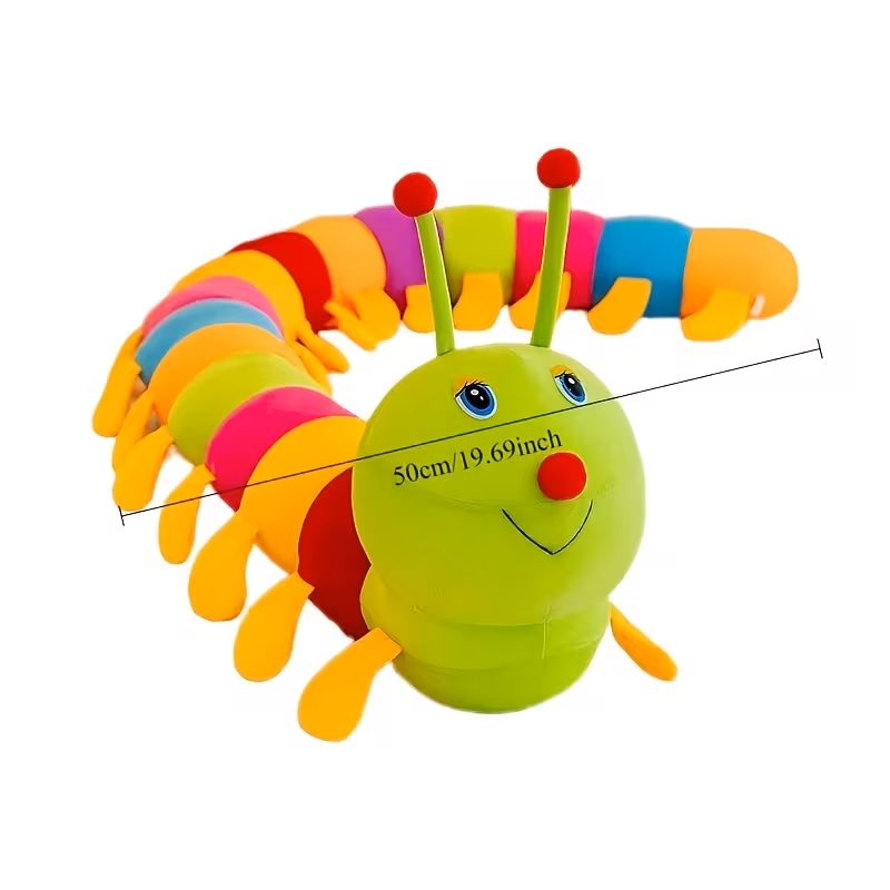  Caterpillar Plush Toy