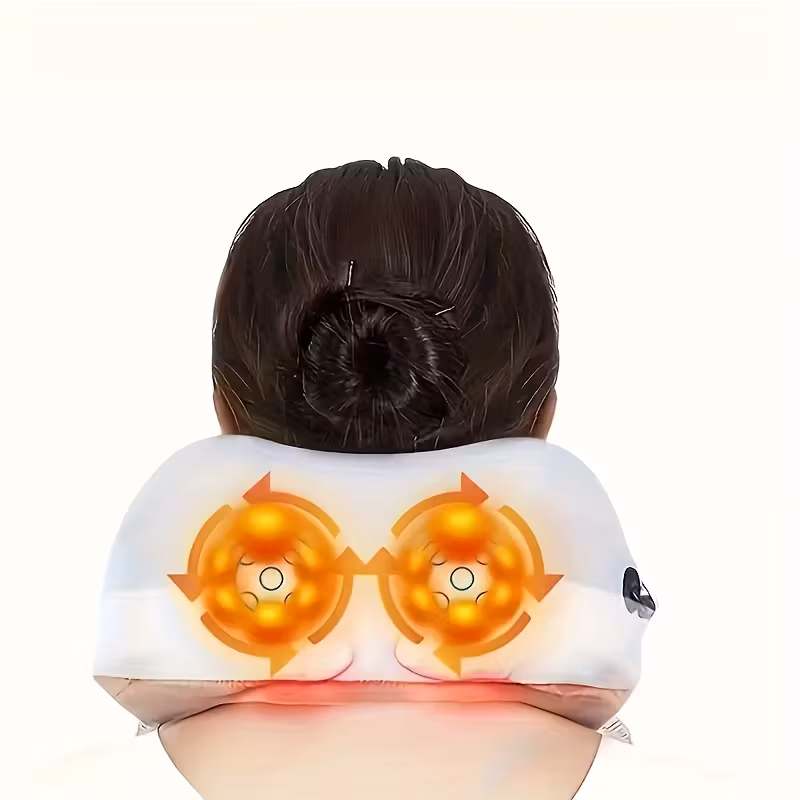 Electric Neck Massage Pillow