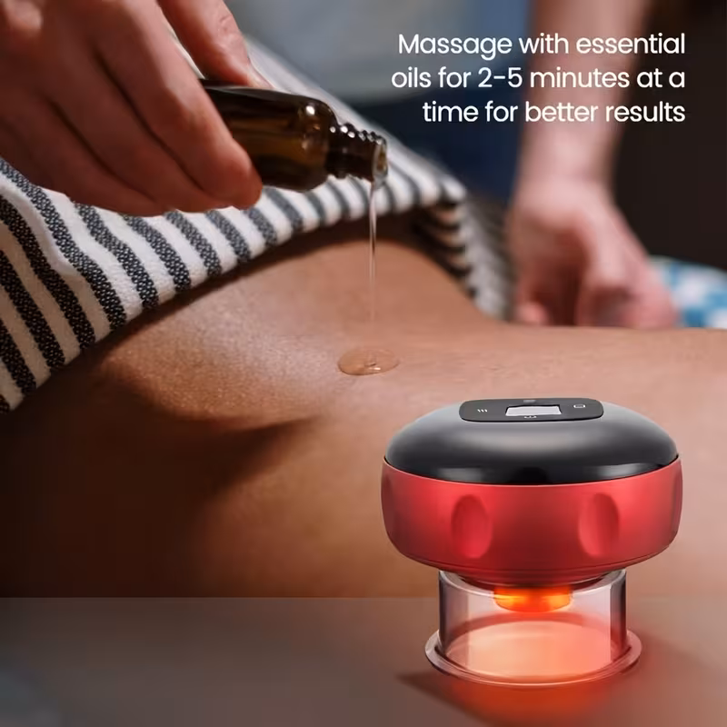 Electric Vacuum Cupping Device